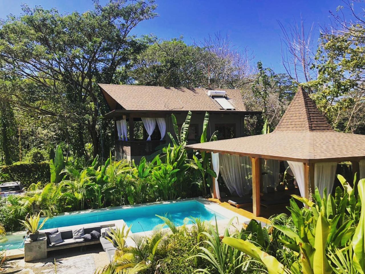 Lua Villas Playa Santa Teresa  Luaran gambar